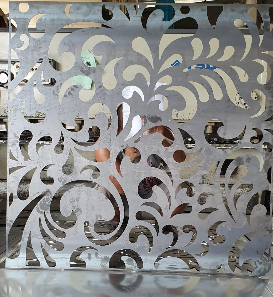 Laser Cutting — AEK POHON PIDOLI